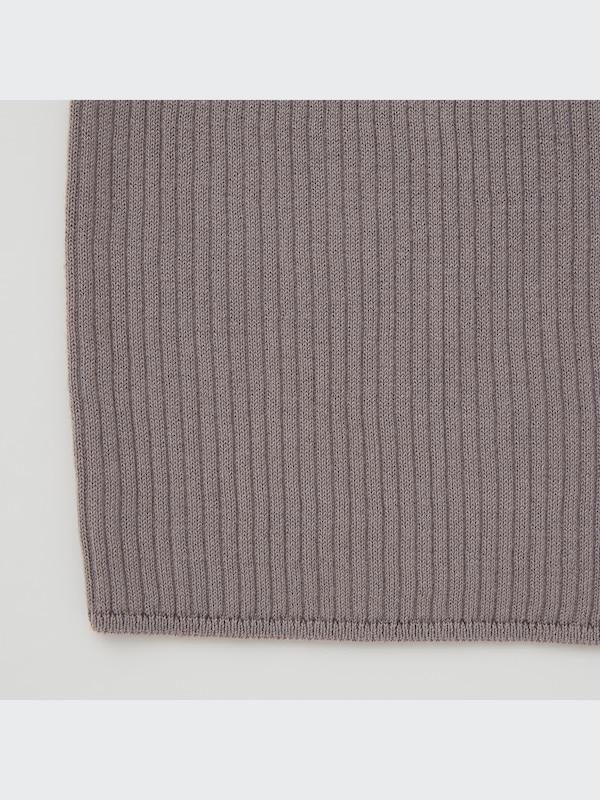 Ribbed Sleeveless Cropped Top