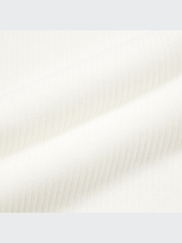 Ribbed Sleeveless Cropped Top