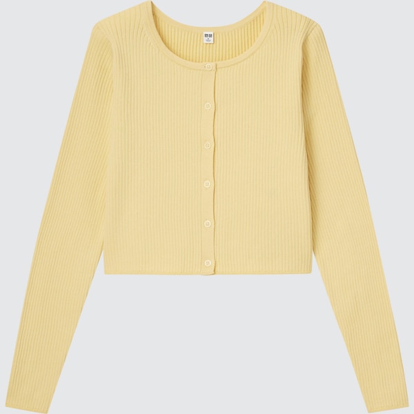 UV Protection LongSleeve Cropped Cardigan UNIQLO US