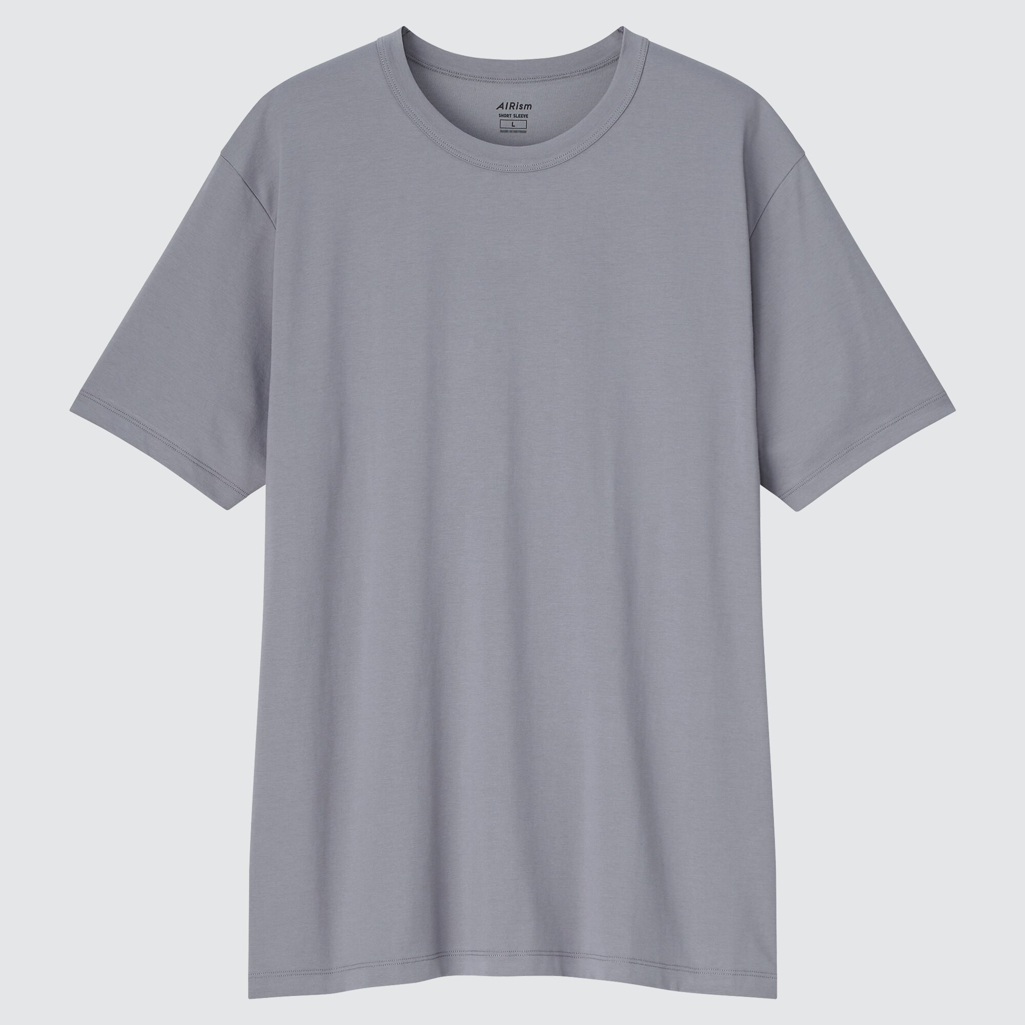 AIRism Cotton Crew Neck TShirt UNIQLO UK