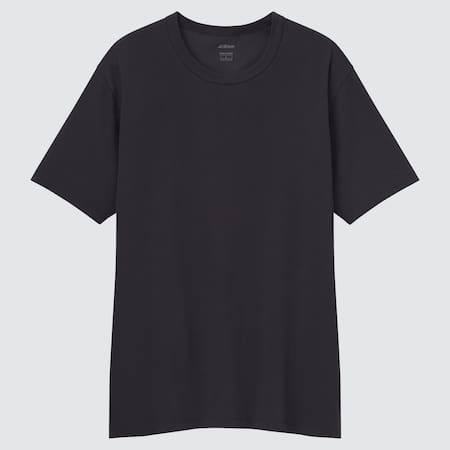 T-Shirt AIRism Cotone Girocollo Uomo (Edizione 2021)