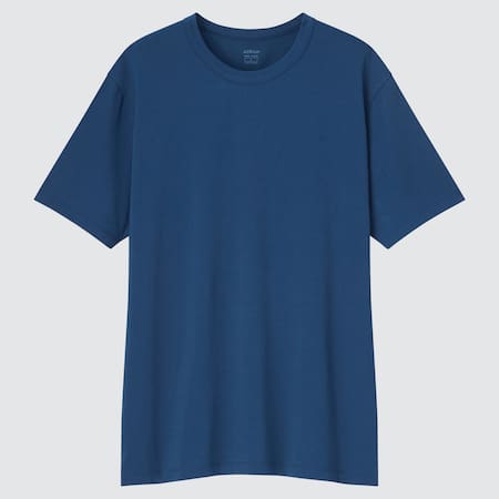 T-Shirt AIRism Coton Col Rond