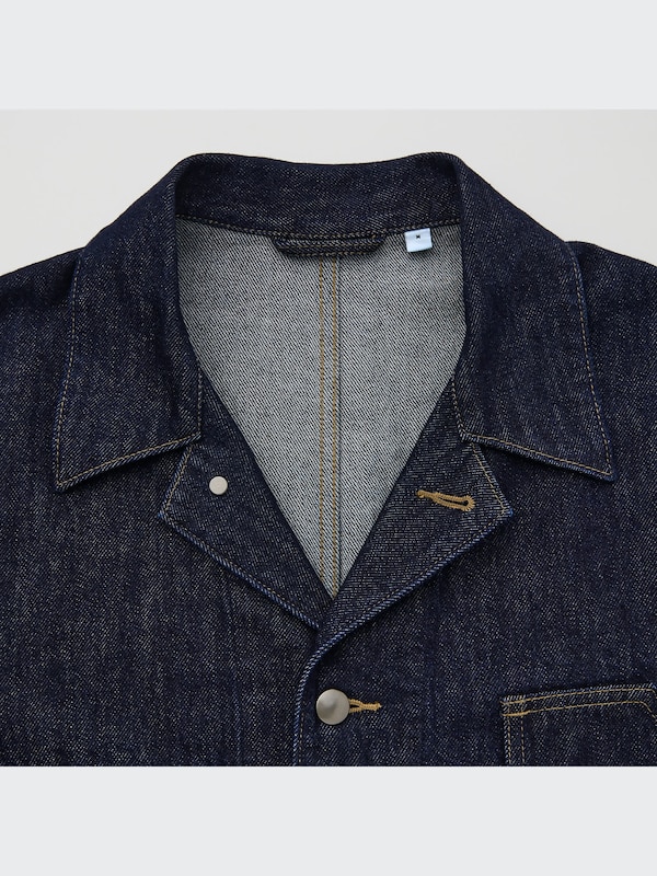 UNIQLO U DENIM OVER SHIRT JACKET