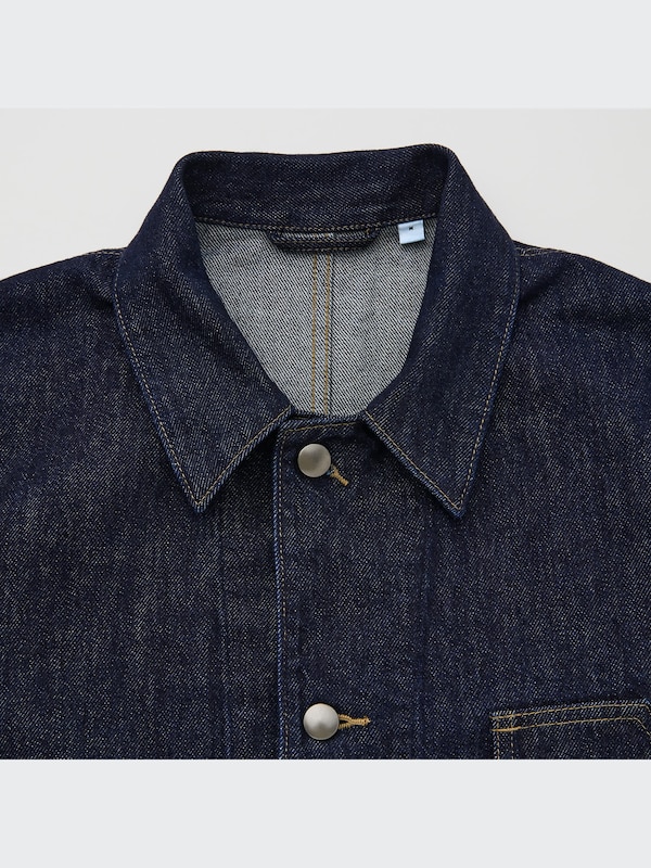 UNIQLO U DENIM OVER SHIRT JACKET