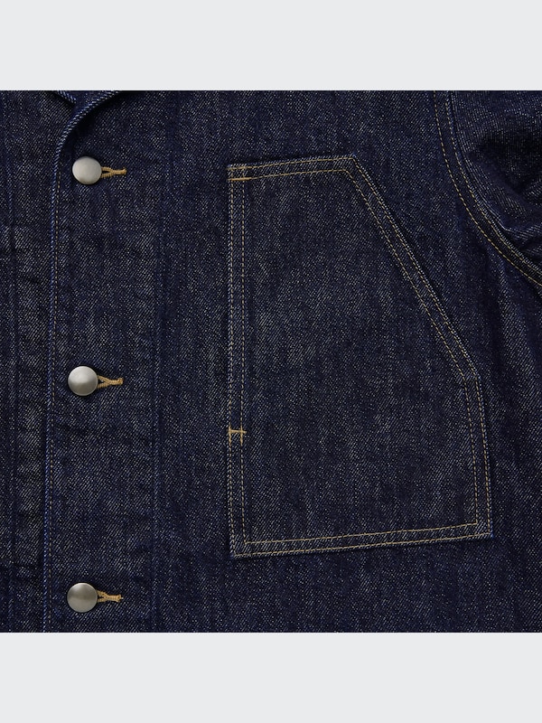 UNIQLO U DENIM OVER SHIRT JACKET