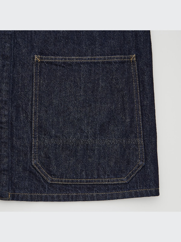 UNIQLO U DENIM OVER SHIRT JACKET