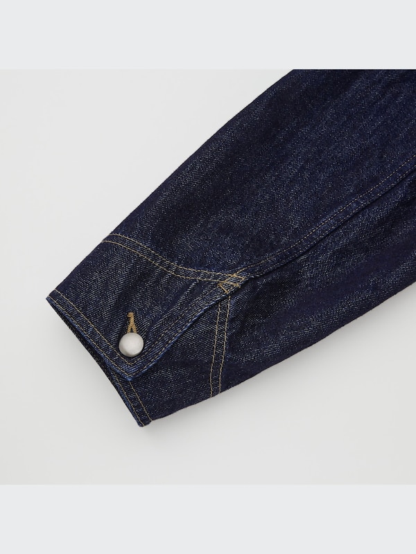 UNIQLO U DENIM OVER SHIRT JACKET
