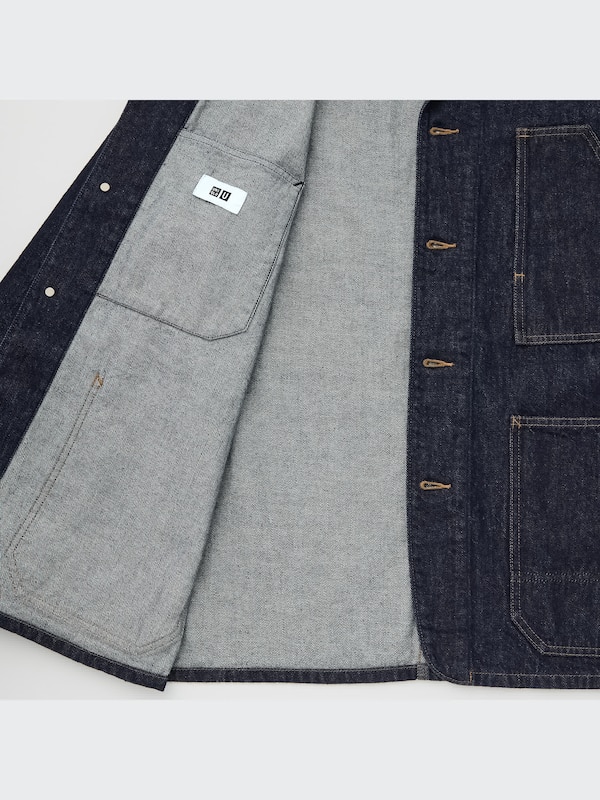UNIQLO U DENIM OVER SHIRT JACKET