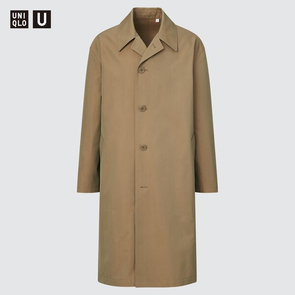 U Single-Breasted Coat