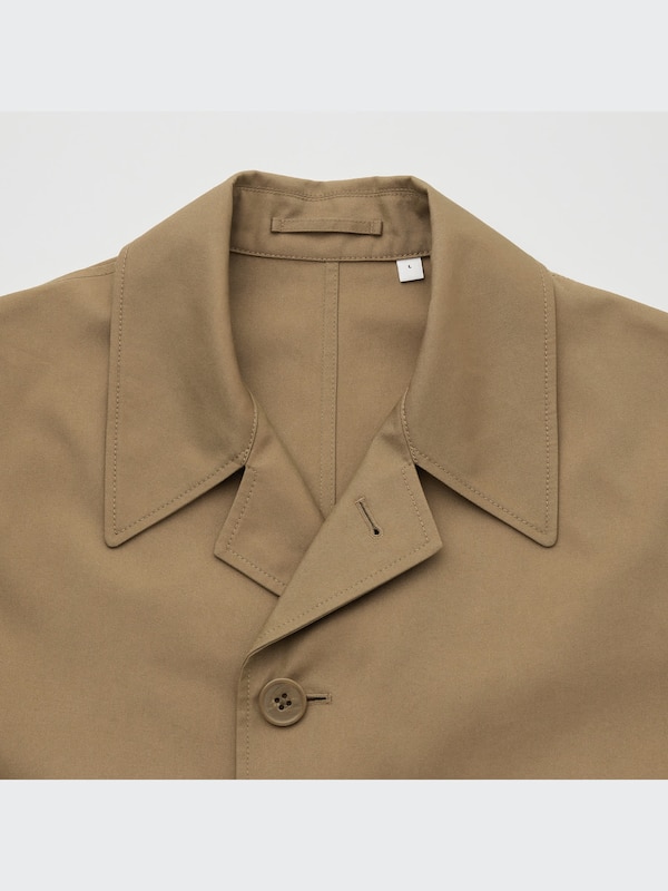 U Single-Breasted Coat