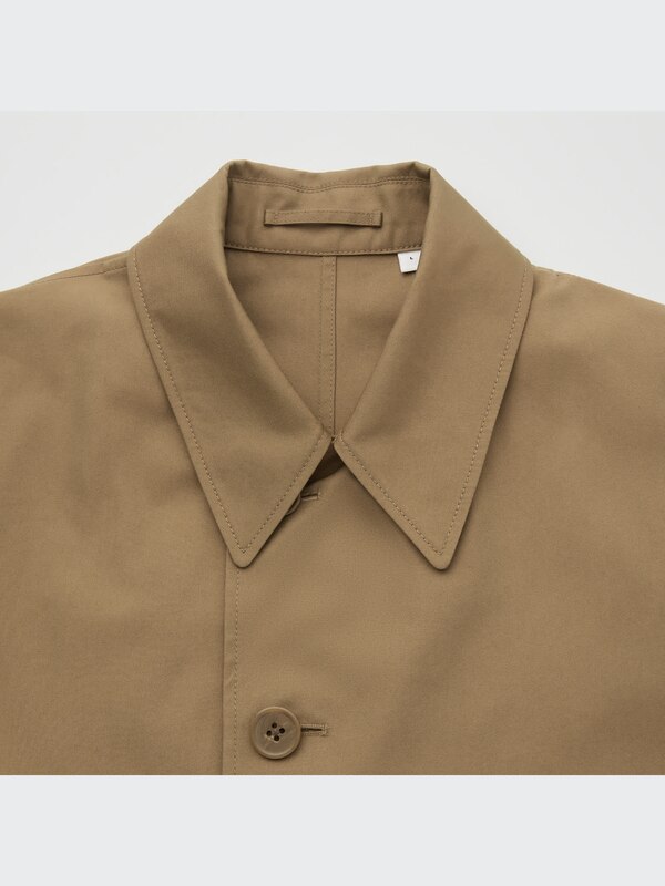 U Single-Breasted Coat