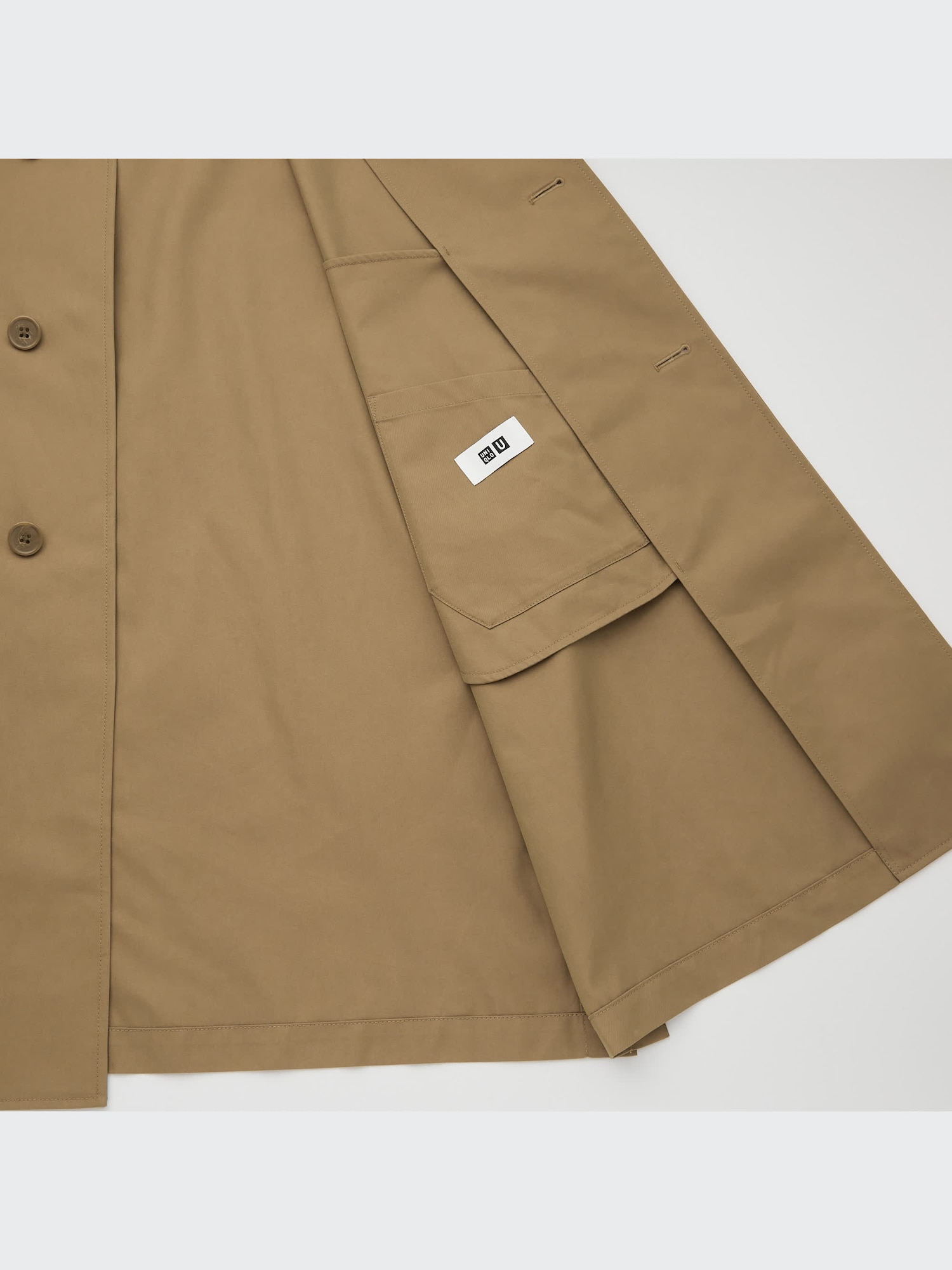 U Single-Breasted Coat | UNIQLO US U Single-Breasted Coat | UNIQLO US