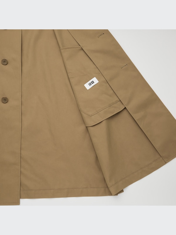 U Single-Breasted Coat