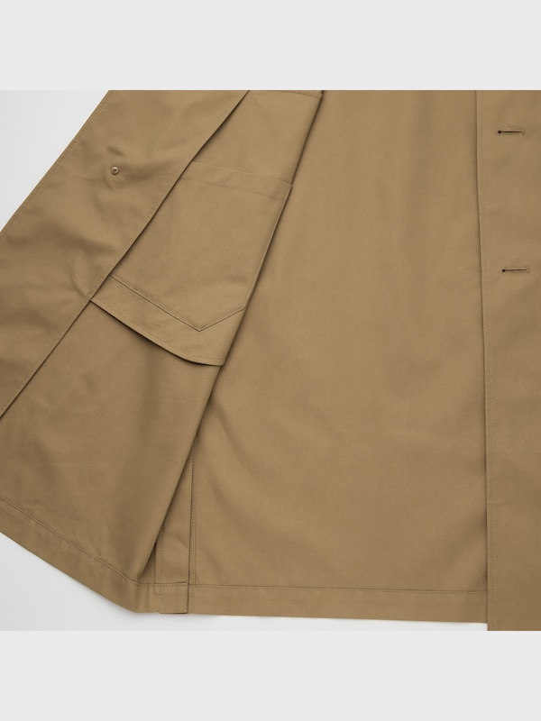 U Single-Breasted Coat