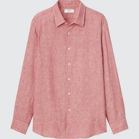100% Premium Linen Regular Fit Shirt (Regular Collar)