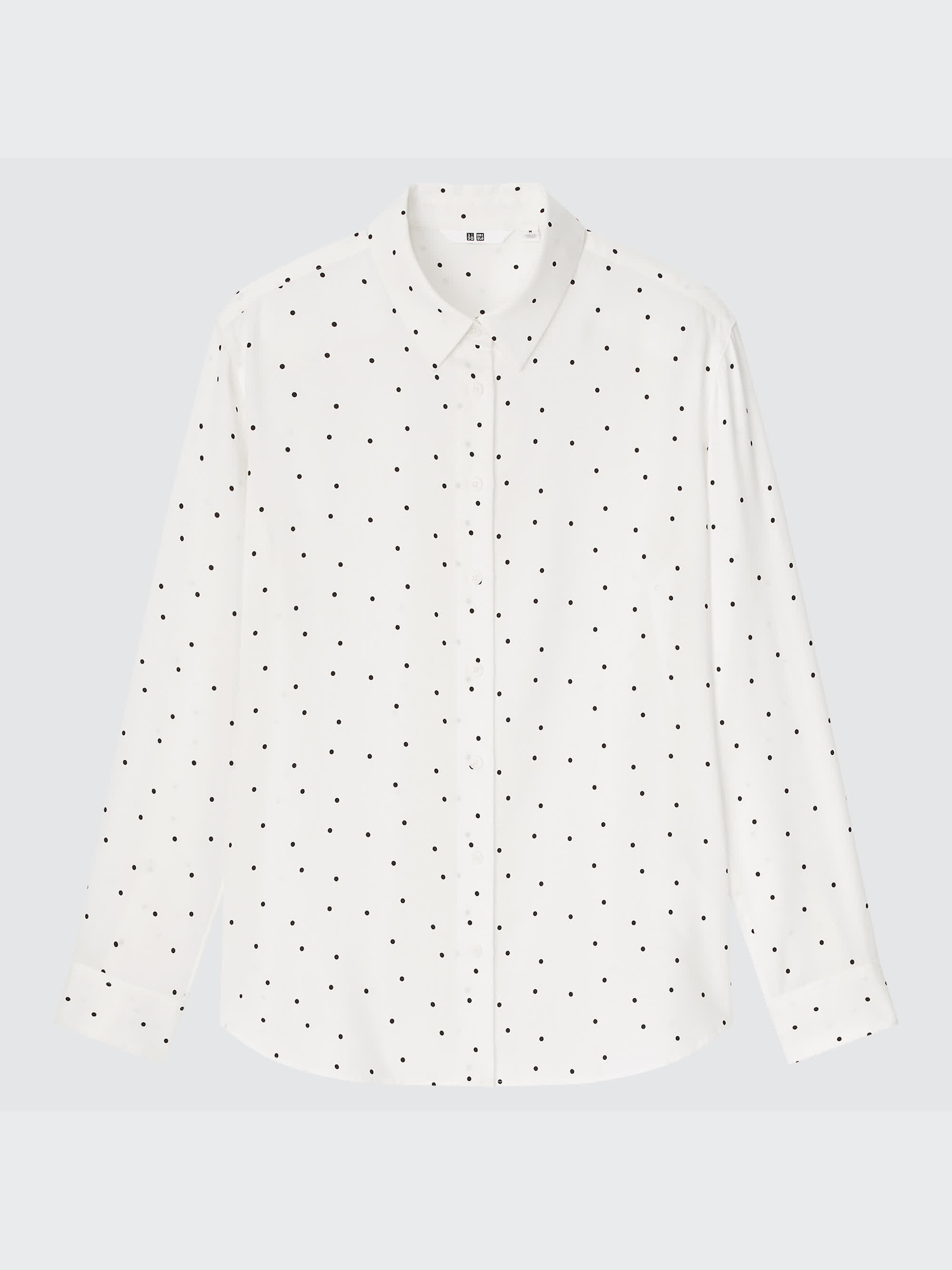 ALONE Rayon Shirt Dots Long サイズ4 Rayon Shirt Dots Long RED – ALONE