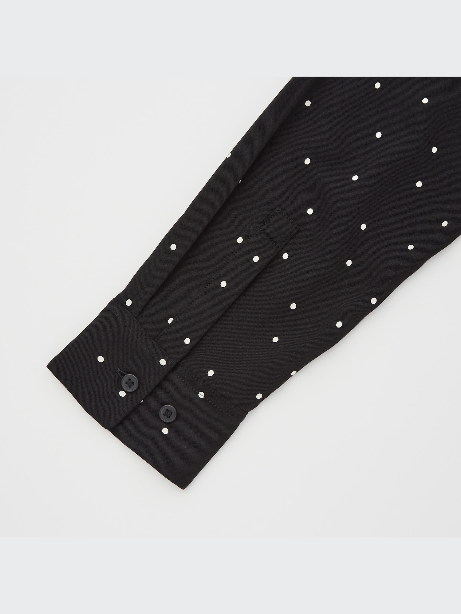 ALONE Rayon Shirt Dots Long サイズ4 Rayon Shirt Dots Long RED – ALONE