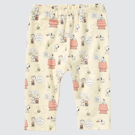 Babies Toddler Peanuts Sunday Specials UT Cropped Leggings