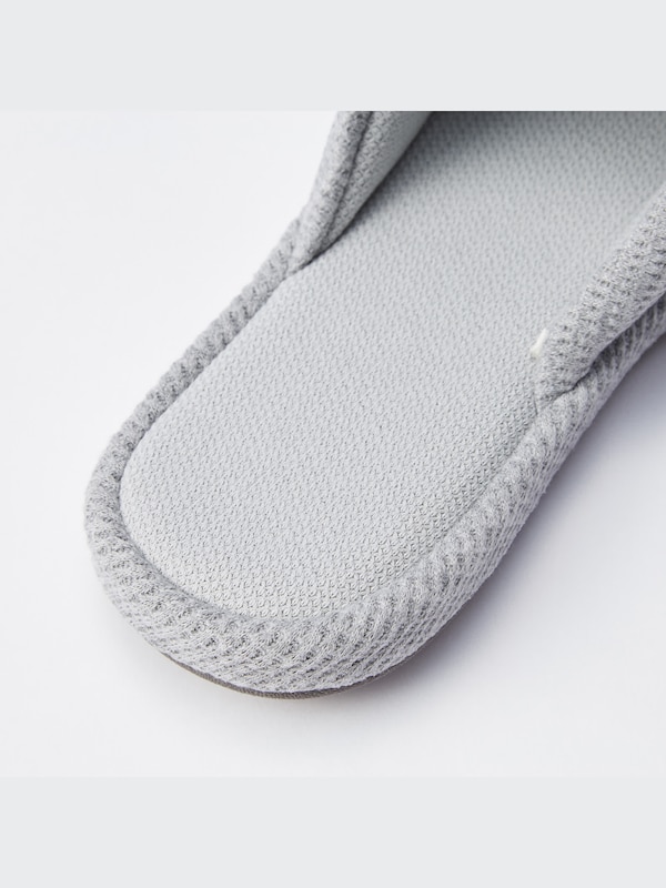 Open Toe Waffle Slippers
