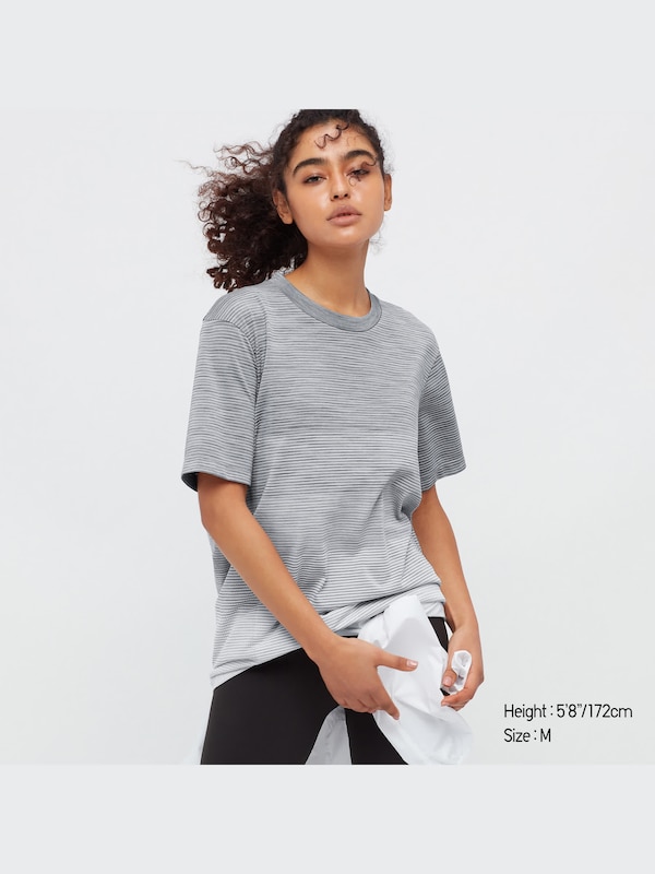 DRY-EX Crew Neck Short-Sleeve T-Shirt