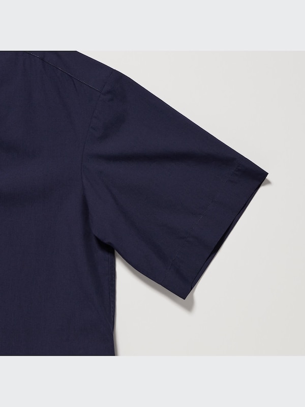 Cotton Half-Sleeve Shirt