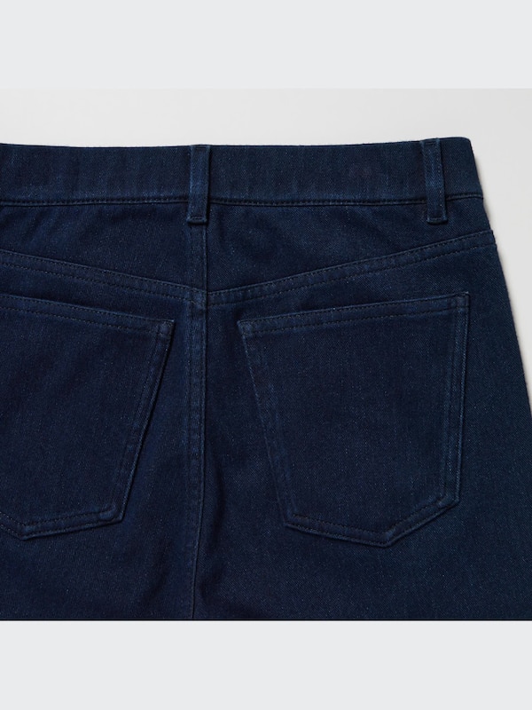 Ultra Stretch Denim Cropped Leggings Pants