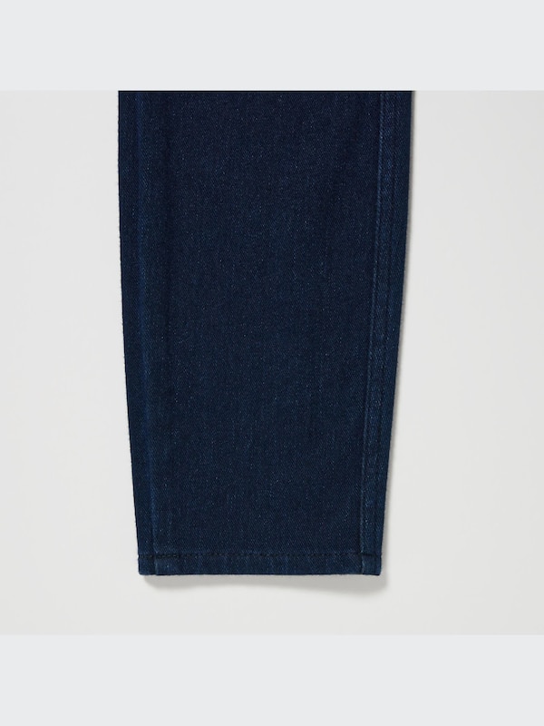 Ultra Stretch Denim Cropped Leggings Pants