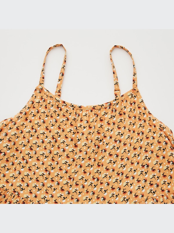 Rayon Printed Camisole Dress