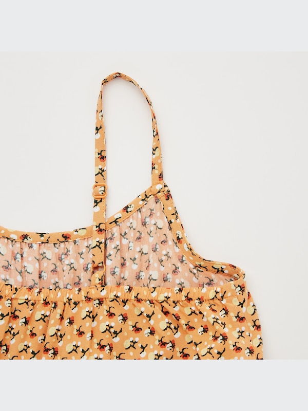 Rayon Printed Camisole Dress