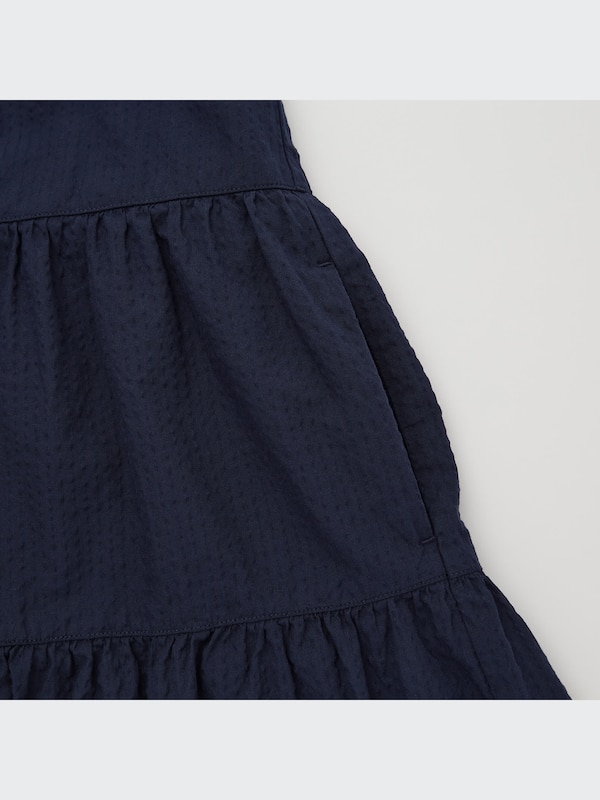 Seersucker Camisole Dress