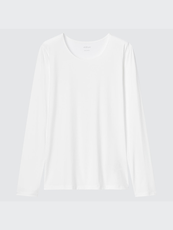 AIRISM UV PROTECTION LONG SLEEVE T-SHIRT