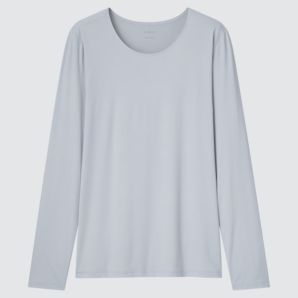 AIRism UV Protection Long-Sleeve T-Shirt | UNIQLO US