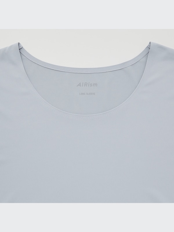 AIRism UV Protection Long-Sleeve T-Shirt