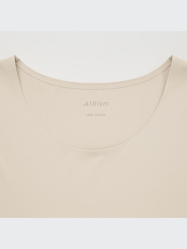 AIRism UV Protection Long-Sleeve T-Shirt