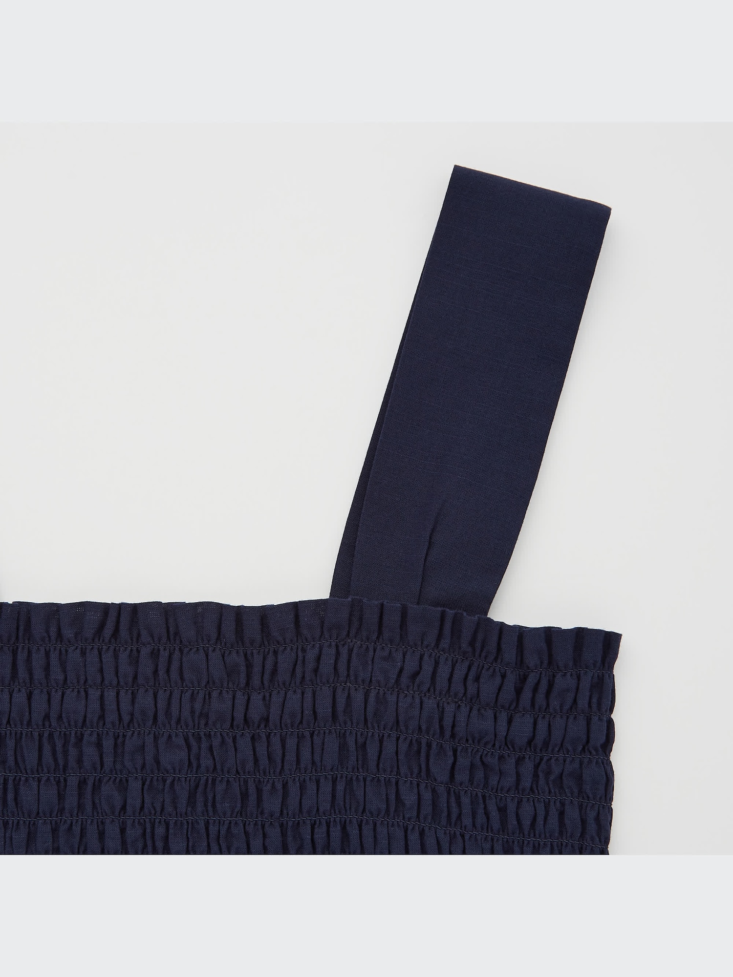 Cotton Shirred Sleeveless Blouse | UNIQLO US