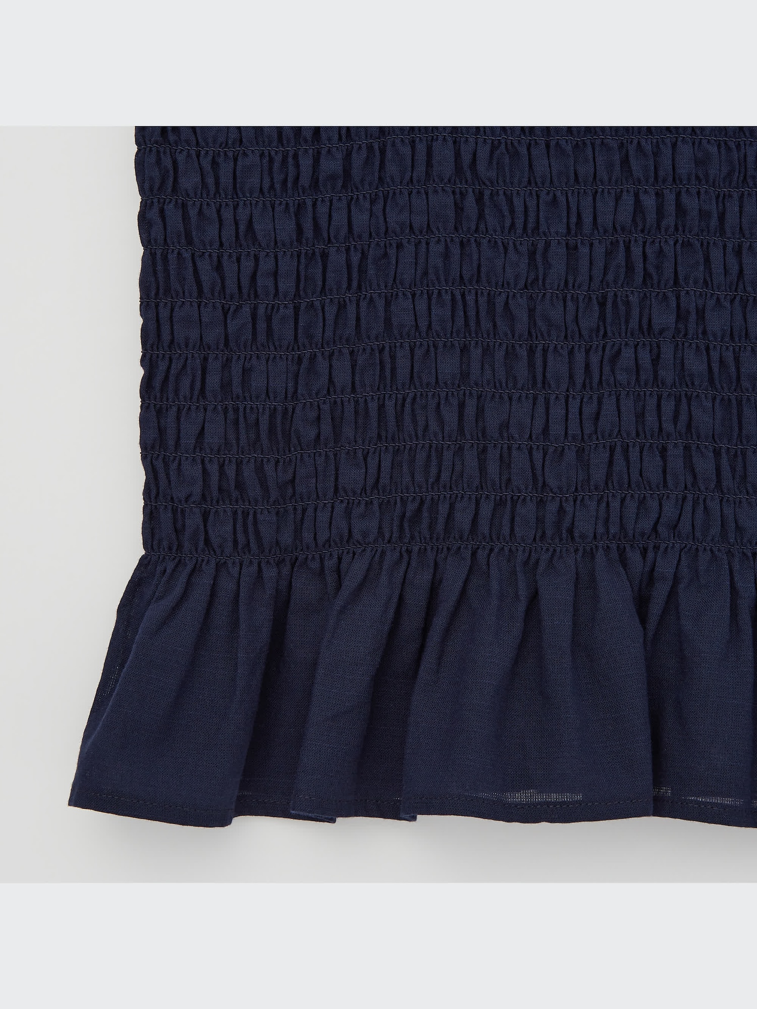 トップス cotton shirring blouse COTTON LACE SHIRRING BLOUSE