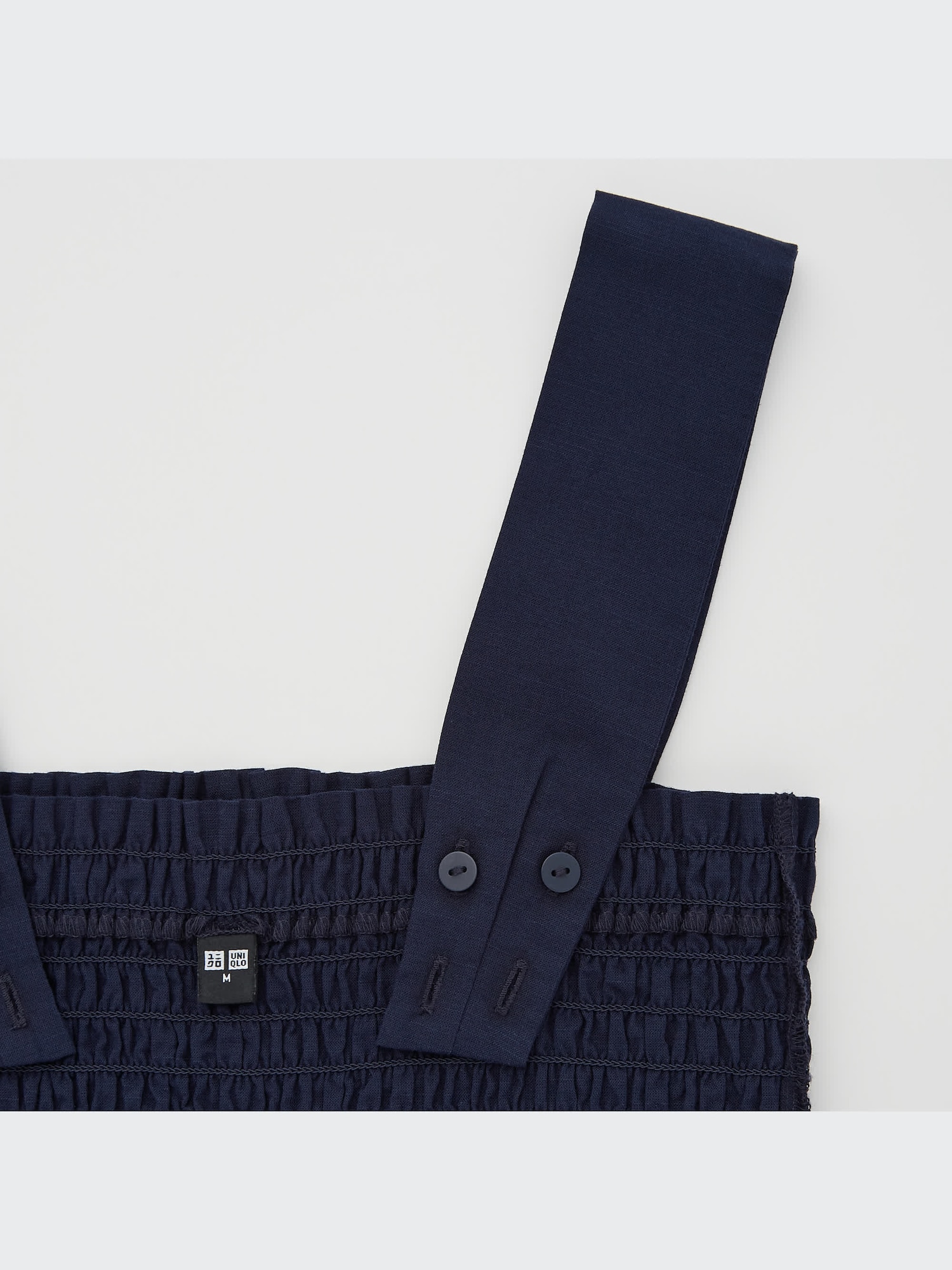Cotton Shirred Sleeveless Blouse | UNIQLO US