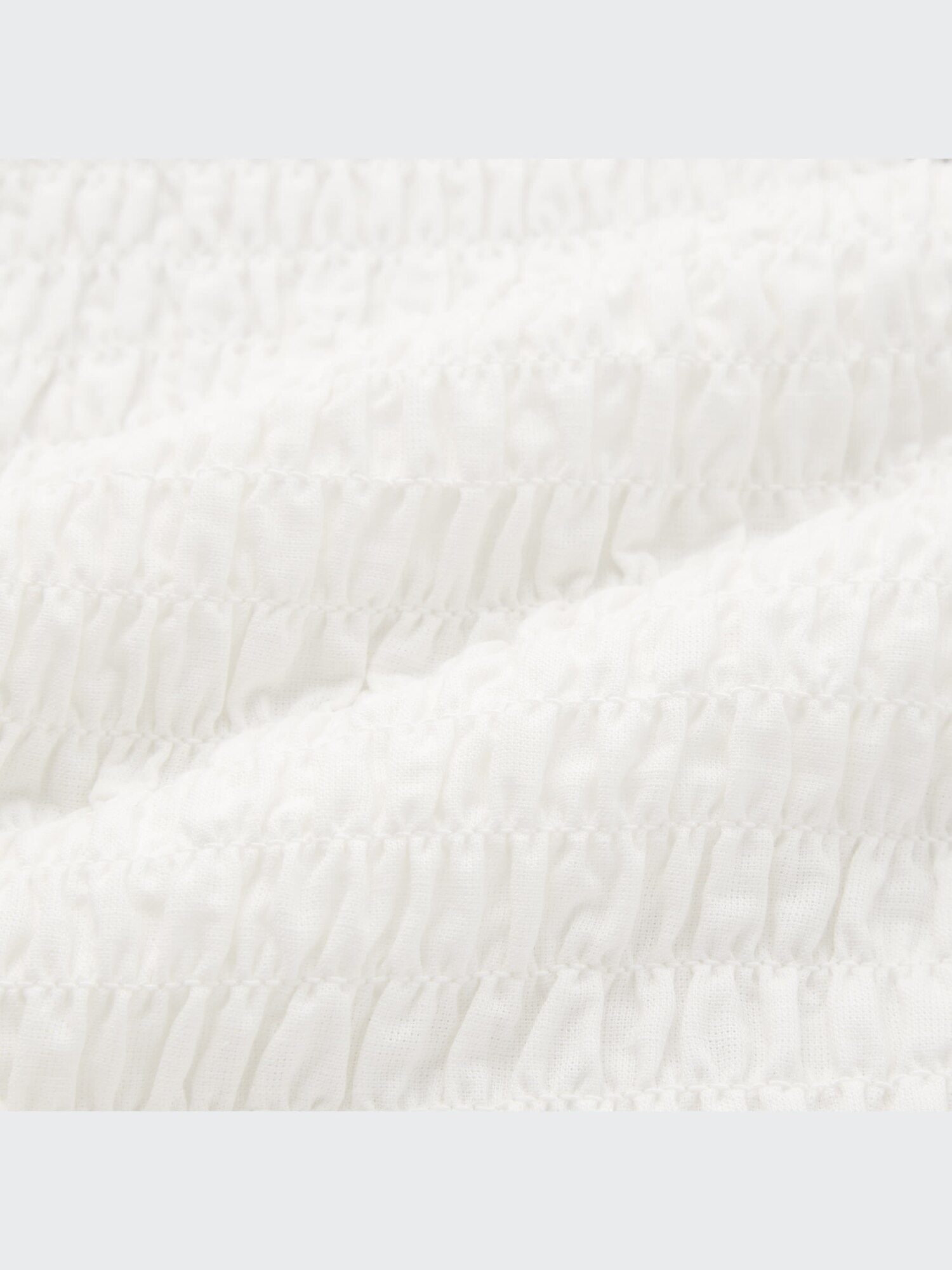 Cotton Shirred Sleeveless Blouse | UNIQLO US