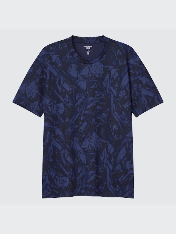 DRY-EX Crew Neck Short-Sleeve T-Shirt (Meguru Yamaguchi)