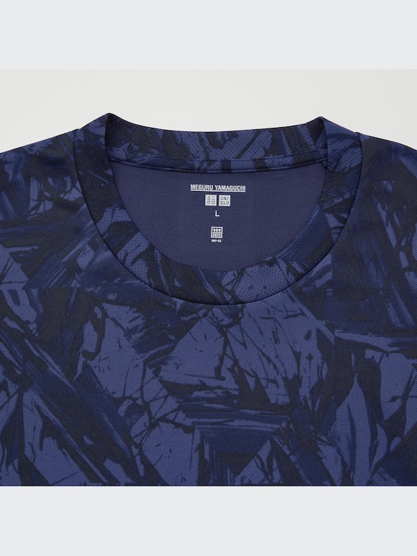 DRY-EX Crew Neck Short-Sleeve T-Shirt (Meguru Yamaguchi)