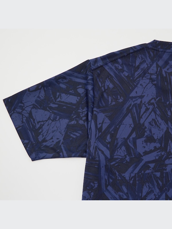 DRY-EX Crew Neck Short-Sleeve T-Shirt (Meguru Yamaguchi)