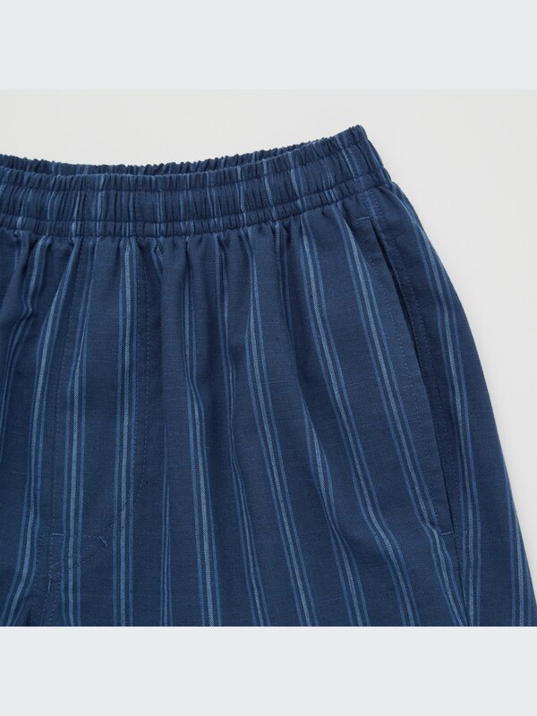 LIGHT COTTON EASY SHORTS