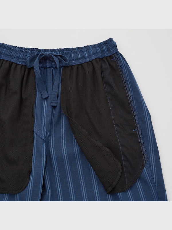 LIGHT COTTON EASY SHORTS
