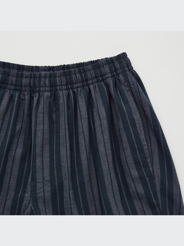 LIGHT COTTON EASY SHORTS