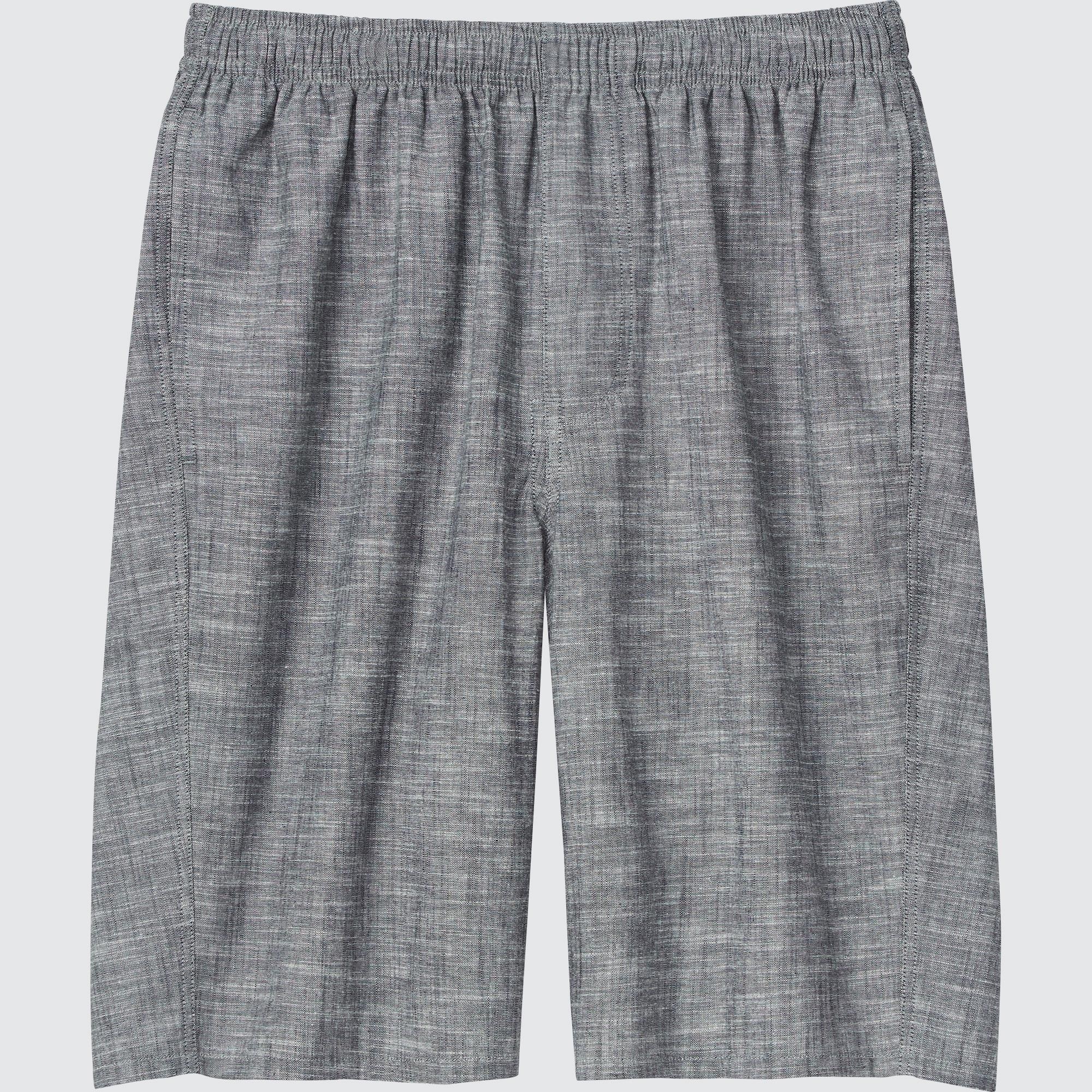 Uniqlo light sales cotton easy shorts