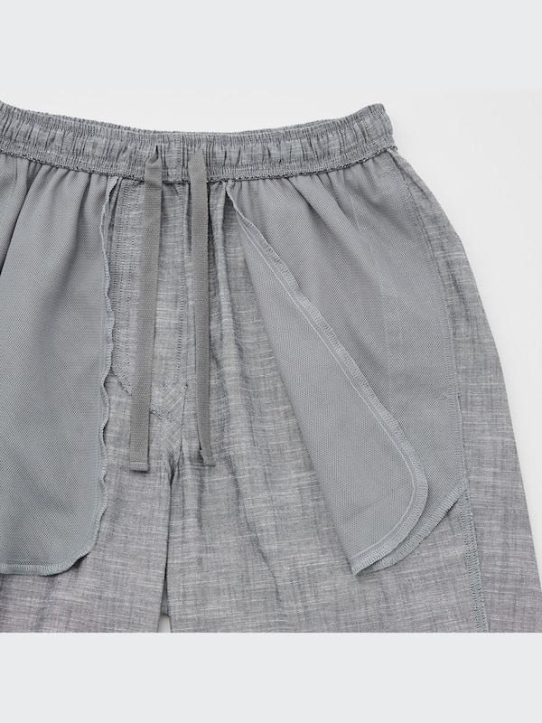 SHORT EASY EN COTON LÉGER