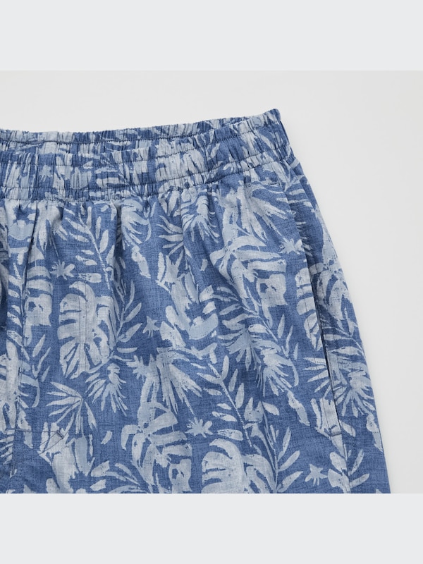 SHORT EASY EN COTON LÉGER