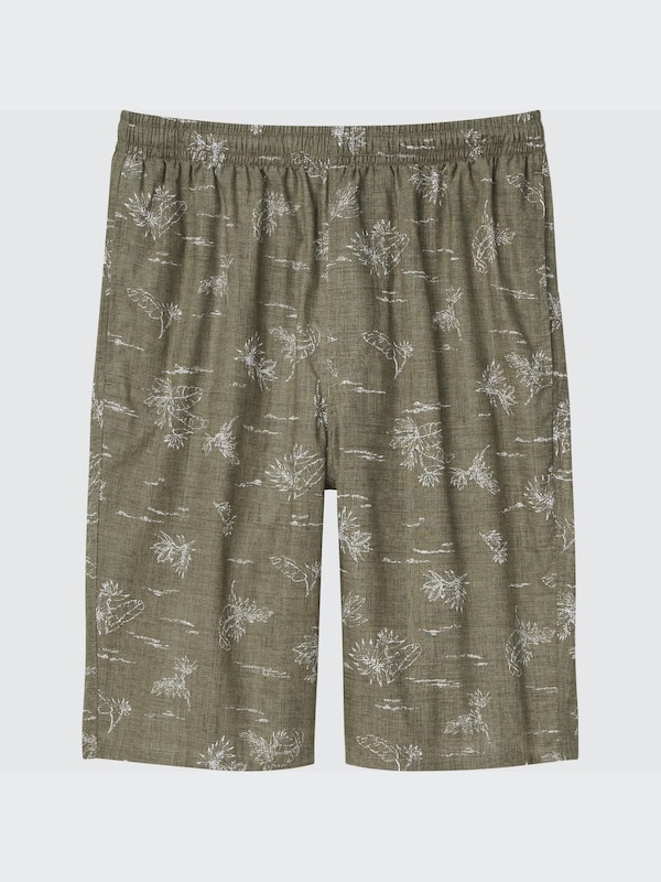 LIGHT COTTON EASY SHORTS