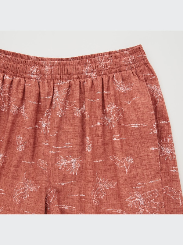 LIGHT COTTON EASY SHORTS