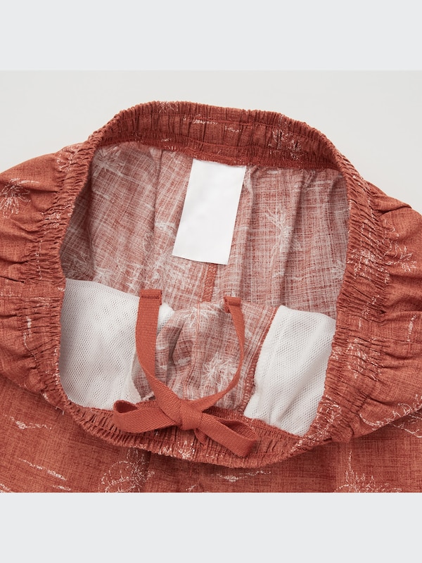 LIGHT COTTON EASY SHORTS